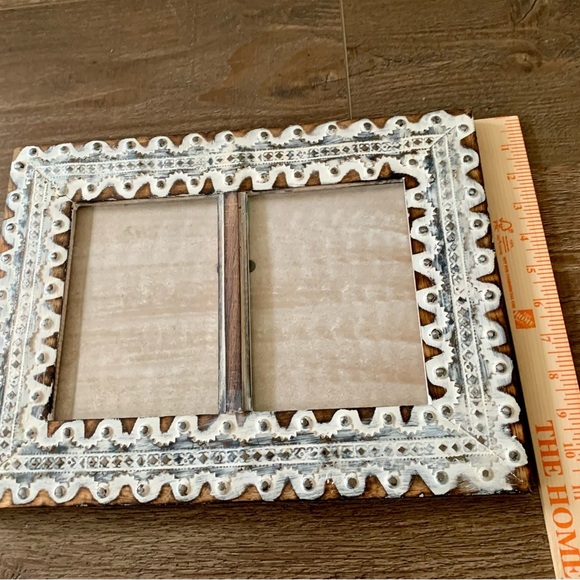 Azure Wooden Photos Frame 11/14.5” - Picture 4 of 13